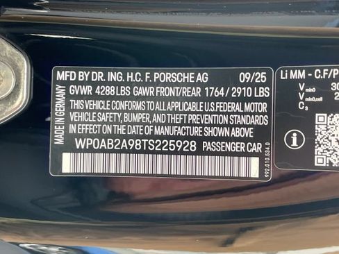 Used 2026 Porsche 911 Carrera GTS RWD image 47