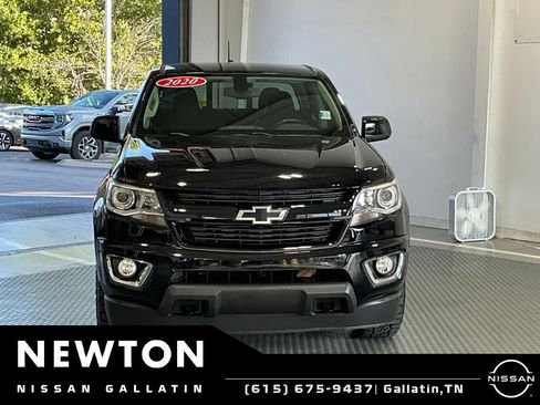 Used 2020 Chevrolet Colorado Z71 w/ Z71 Midnight Edition AWD/4WD image 24