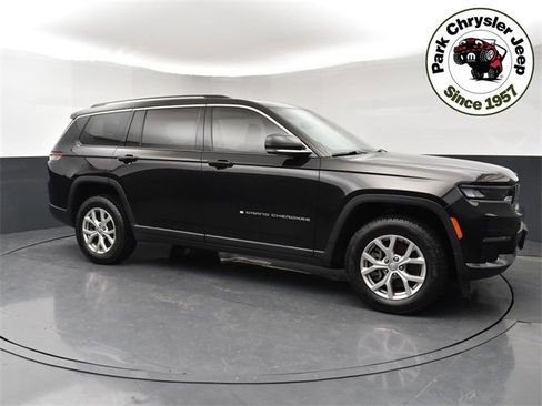 Used 2021 Jeep Grand Cherokee L Limited image 1