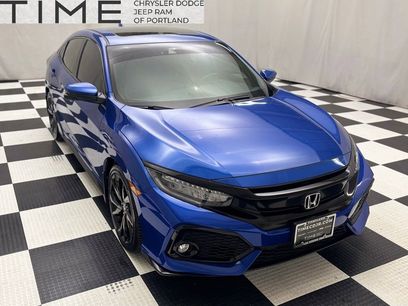Used 2019 Honda Civic Sport Touring