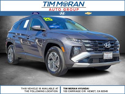Certified 2025 Hyundai Tucson Blue