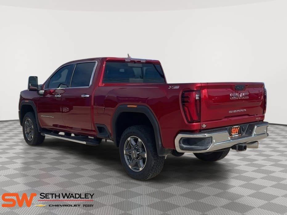 New 2025 GMC Sierra 2500 SLT w/ SLT Premium Package AWD/4WD image 5