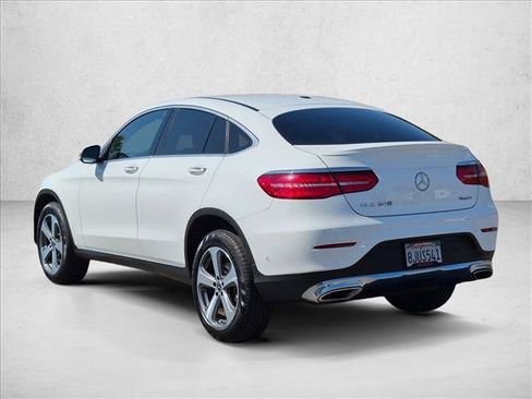Used 2019 Mercedes-Benz GLC 300 4MATIC Coupe image 8