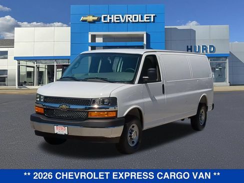 New 2026 Chevrolet Express 2500 Extended w/ Chrome Appearance Package RWD image 9