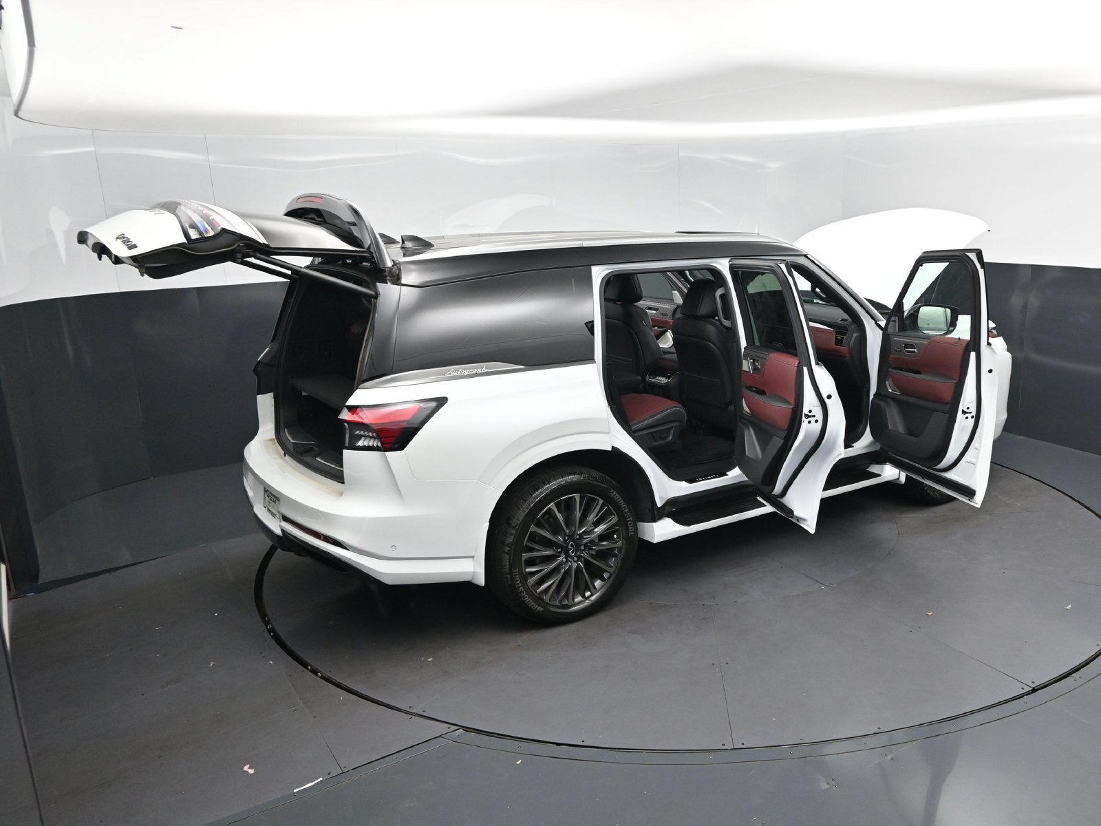 New 2027 INFINITI QX80 Autograph w/ Premium Cargo Package AWD/4WD image 50