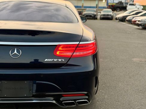 Used 2015 Mercedes-Benz S 63 AMG 4MATIC Coupe image 17