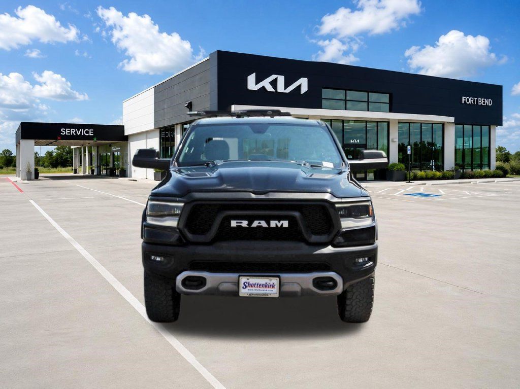 Used 2020 RAM 1500 Rebel w/ Trailer Tow Group AWD/4WD image 2