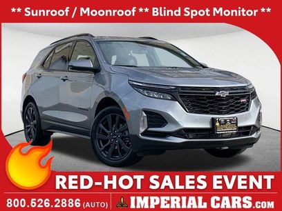 Certified 2024 Chevrolet Equinox RS