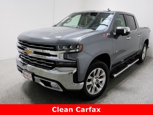 Used 2022 Chevrolet Silverado 1500 LTZ image 2