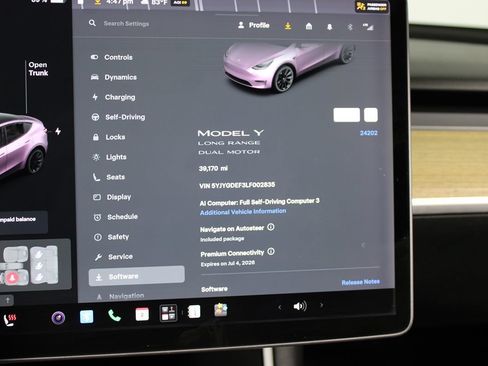 Used 2020 Tesla Model Y Long Range AWD/4WD image 18