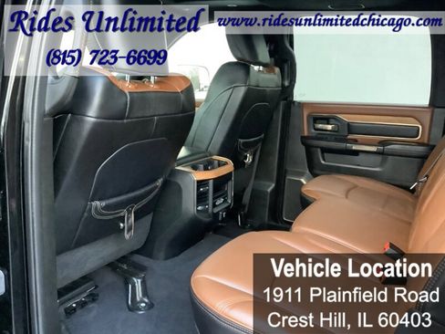 Used 2019 RAM 3500 Limited w/ Max Tow Package image 31