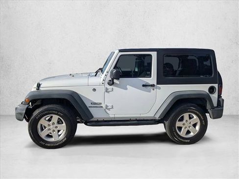 Used 2016 Jeep Wrangler Sport w/ Quick Order Package 24S AWD/4WD image 9