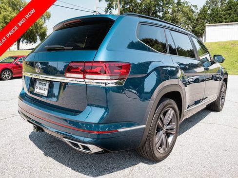 Used 2021 Volkswagen Atlas SE w/ Panoramic Sunroof Package FWD image 8