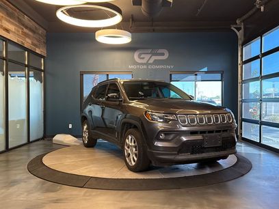 Used 2022 Jeep Compass Latitude