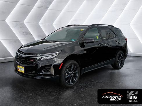 Used 2023 Chevrolet Equinox RS AWD/4WD image 1