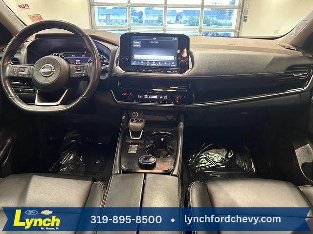 Used 2023 Nissan Rogue SL w/ SL Premium Package AWD/4WD image 10