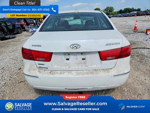 Used 2009 Hyundai Sonata Limited FWD image 8