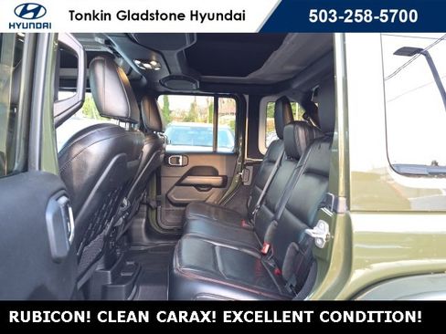 Used 2021 Jeep Wrangler Unlimited Rubicon image 27