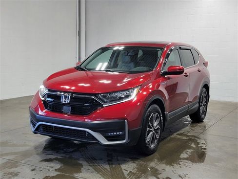 Used 2021 Honda CR-V EX-L image 2