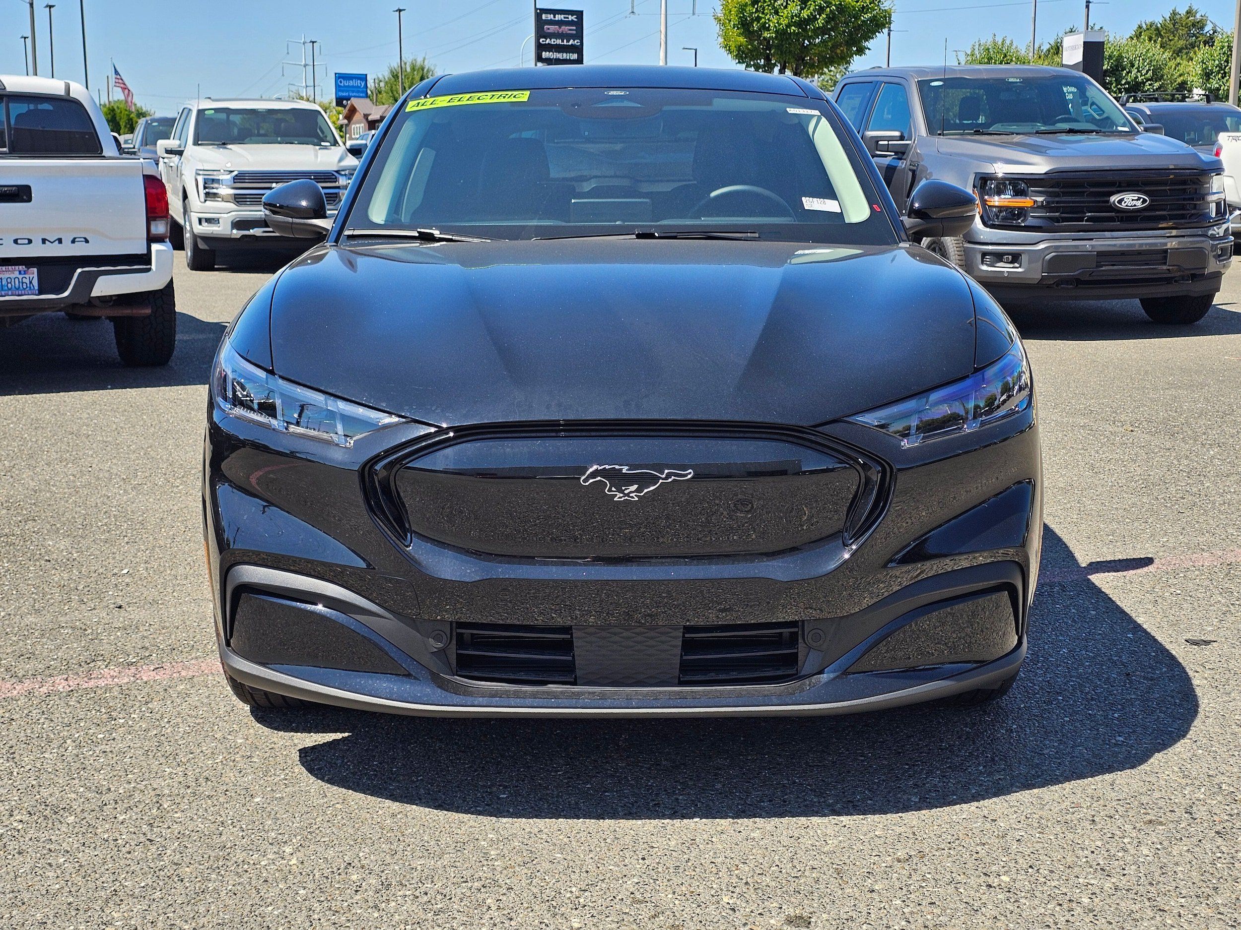 New 2026 Ford Mustang Mach-E Premium AWD/4WD image 2