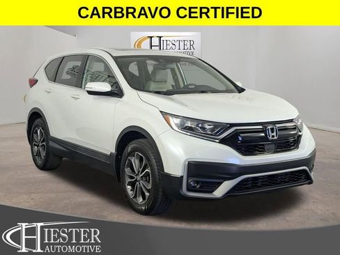 Used 2022 Honda CR-V EX-L image 1