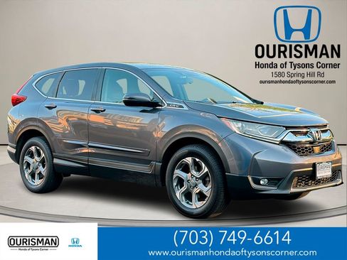Used 2018 Honda CR-V EX-L image 1