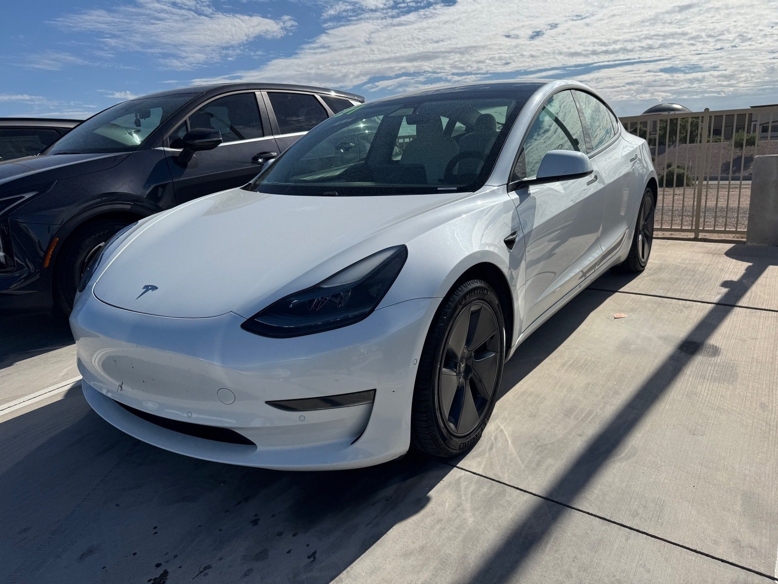 Used 2021 Tesla Model 3 Standard Range Plus RWD image 2