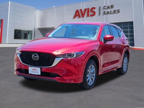 Used 2025 MAZDA CX-5 AWD 2.5 S w/ Select Package image 1