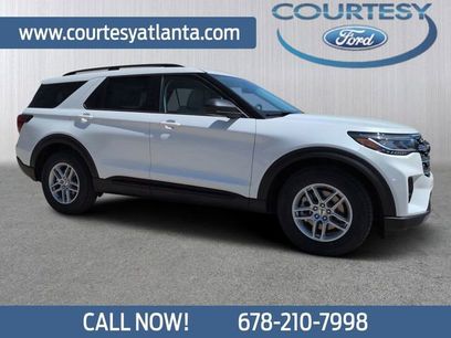 New 2026 Ford Explorer Active