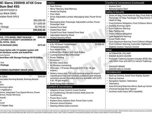 New 2026 GMC Sierra 2500 AT4X AWD/4WD image 26