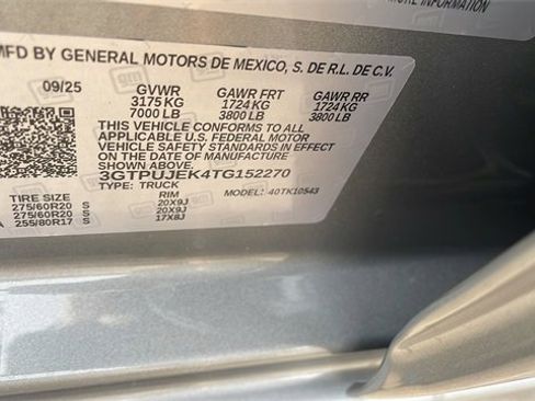 New 2026 GMC Sierra 1500 Elevation image 25