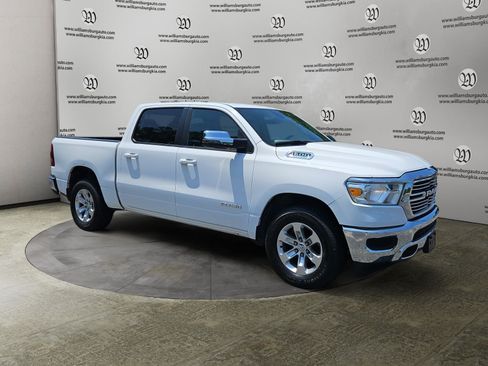 Used 2024 RAM 1500 Laramie RWD image 7
