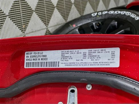 New 2026 RAM 2500 Tradesman image 19