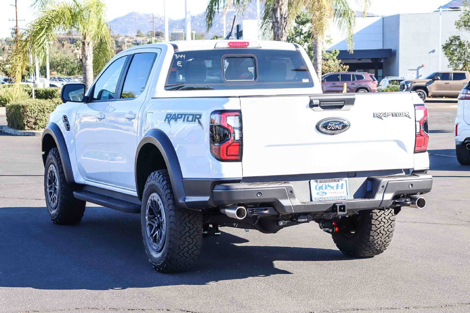 New 2026 Ford Ranger Raptor AWD/4WD image 7