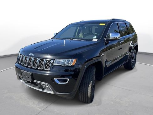 Used 2020 Jeep Grand Cherokee Limited w/ Trailer Tow Group IV image 2