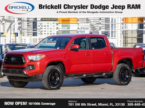 Used 2021 Toyota Tacoma SR w/ SR Convenience Package image 1
