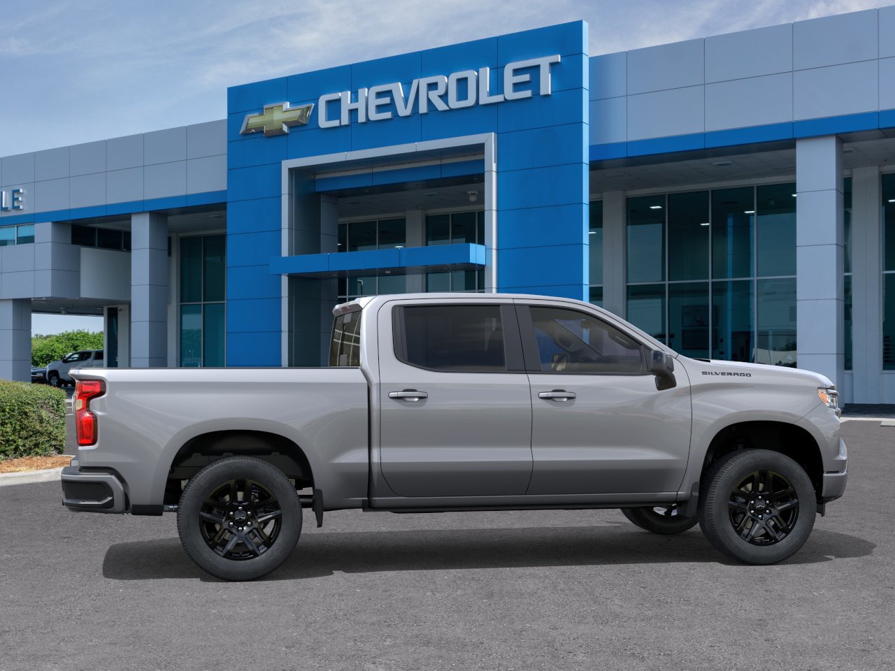 New 2026 Chevrolet Silverado 1500 RST w/ Dark Appearance Package RWD image 5