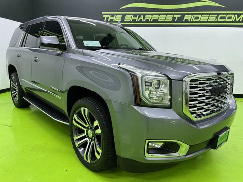 Used 2018 GMC Yukon Denali w/ Open Road Package AWD/4WD image 2
