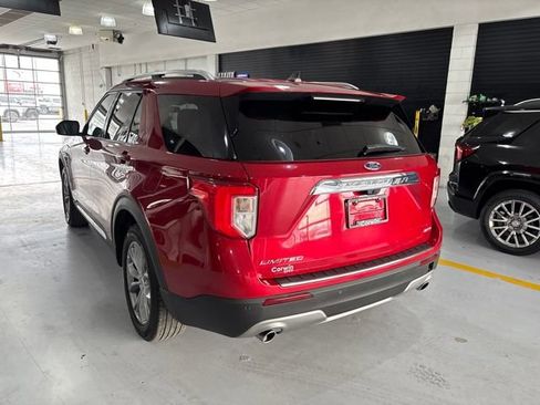 Used 2023 Ford Explorer Limited AWD/4WD image 6