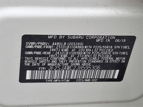 Used 2018 Subaru Forester 2.5i Touring image 28