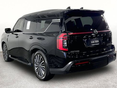 Used 2025 Nissan Armada Platinum Reserve AWD/4WD image 15