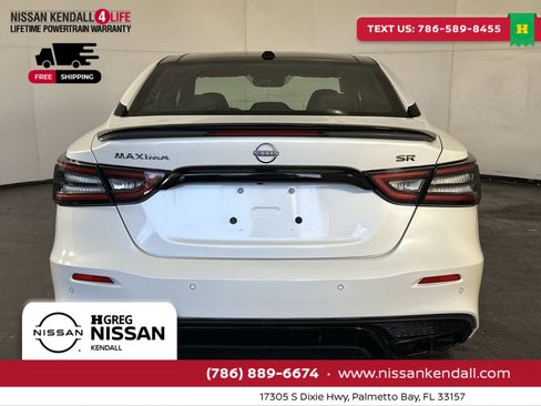 Certified 2023 Nissan Maxima SR w/ Sport Mat Group image 10