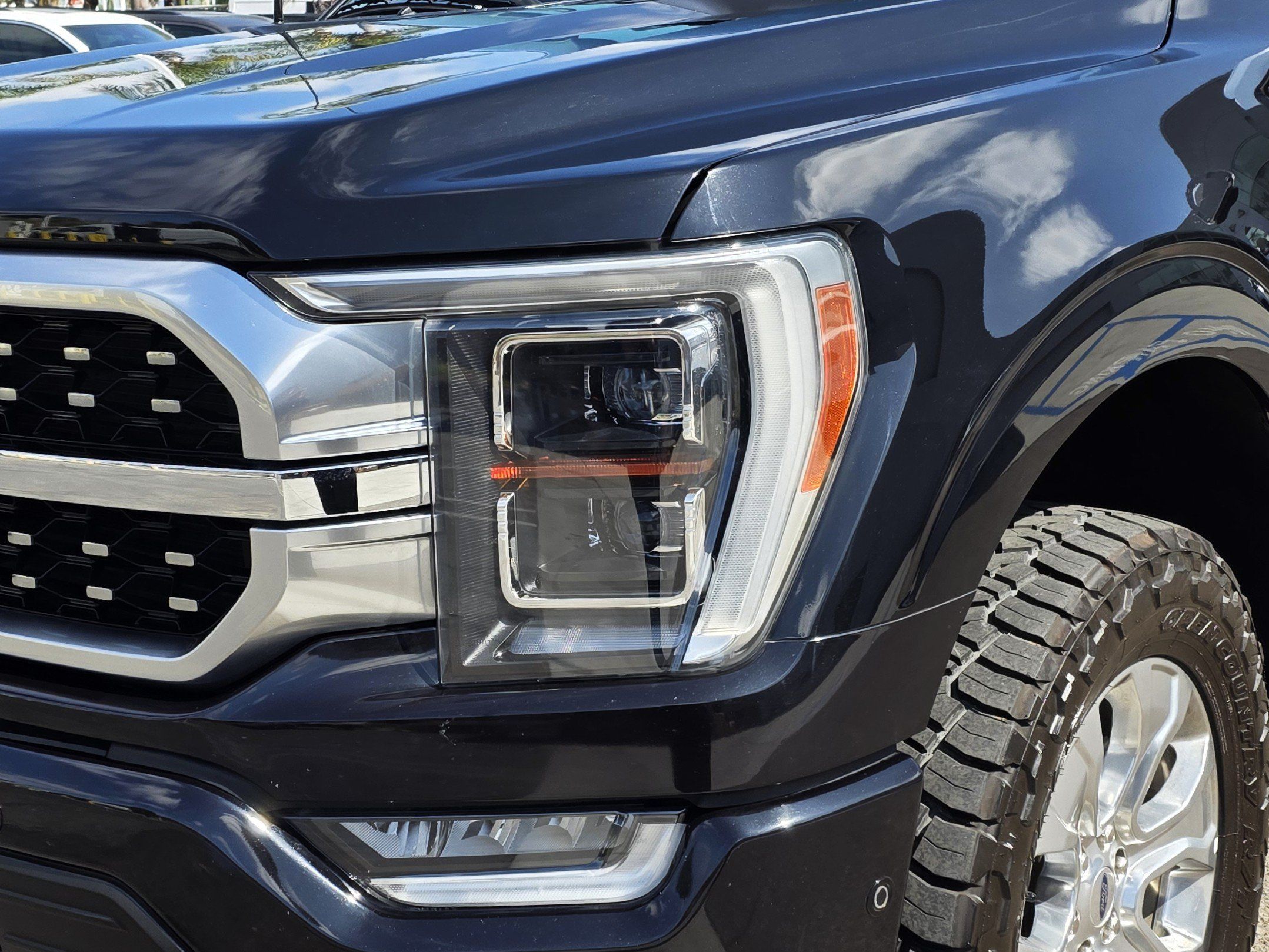 Used 2022 Ford F150 Platinum w/ Equipment Group 701A High RWD image 7