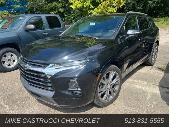 Used 2021 Chevrolet Blazer Premier w/ Driver Confidence II Package FWD image 1