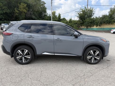 Used 2023 Nissan Rogue Platinum w/ Platinum Premium Package AWD/4WD image 8