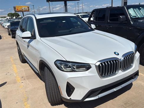 Used 2023 BMW X3 xDrive30i w/ Premium Package AWD/4WD image 1
