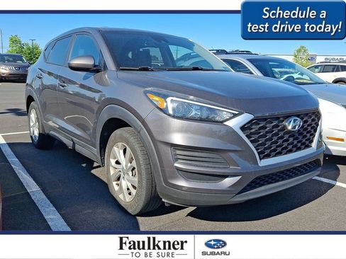 Used 2020 Hyundai Tucson SE AWD/4WD image 1