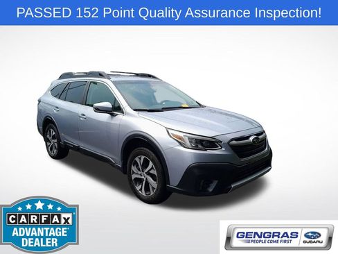 Used 2022 Subaru Outback Limited AWD/4WD image 1