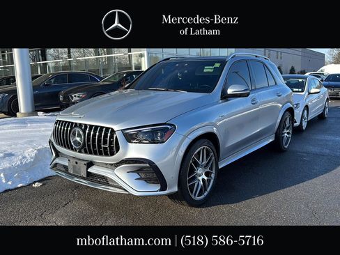 Certified 2024 Mercedes-Benz GLE 53 AMG image 1