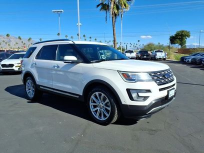 Used 2017 Ford Explorer Limited w/ Equipment Group 301A